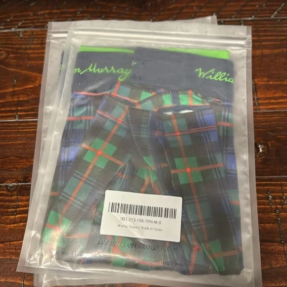 William Murray Boxer Briefs Size Small - Picture 3 of 5